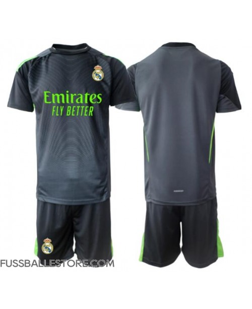 Günstige Real Madrid Torwart 3rd trikot Kinder 2025-26 Kurzarm (+ Kurze Hosen) Günstige Real Madrid Torwart 3rd trikot Kinder 2025-26 Kurzarm (+ Kurze Hosen)